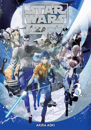 Kép: Star Wars: Lázadók 3.  – manga
