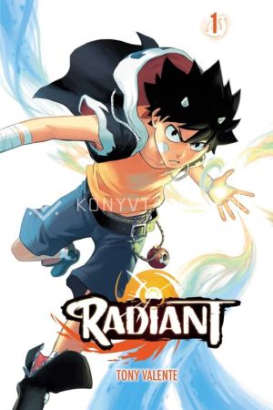 Kép: Radiant 1.  - képregény