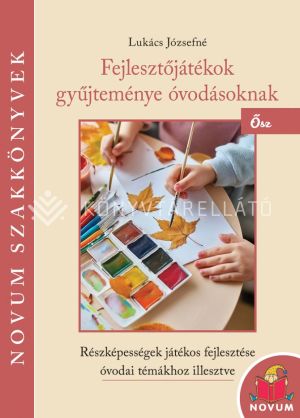 Kép: Fejlesztőjátékok gyűjteménye óvodásoknak - Ősz
