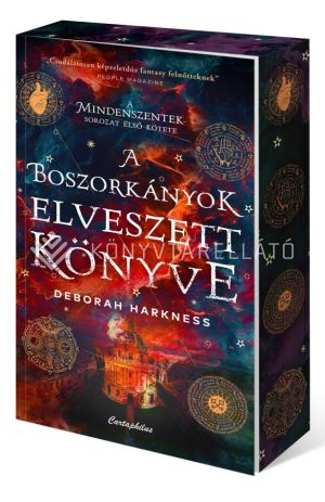 Kép: A boszorkányok elveszett könyve (éldekorált)