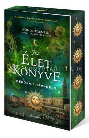 Kép: Az élet könyve (éldekorált)