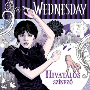 Kép: Wednesday - Hivatalos színező