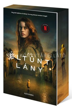 Kép: Az eltűnt lány (éldekorált)