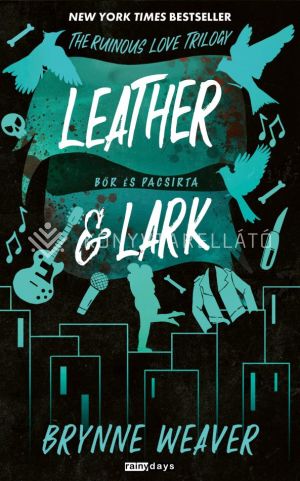 Kép: Leather - Bőr és pacsirta - éldekorált