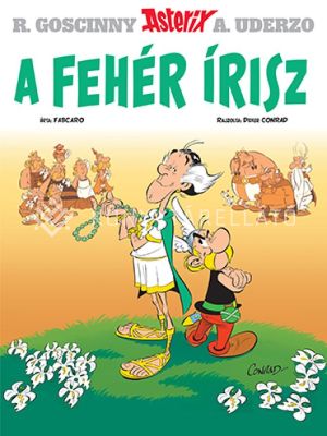 Kép: Asterix 40. A fehér írisz