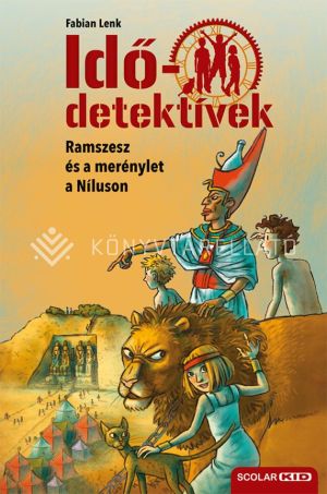 Kép: Ramszesz és a merénylet a Níluson (Idődetektívek 25.) 2. kiadás