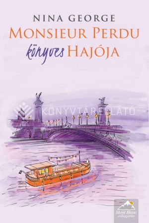 Kép: Monsieur Perdu könyves hajója