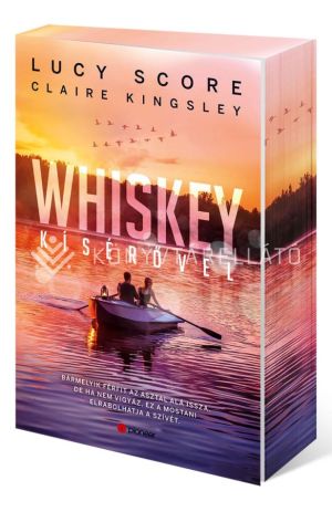 Kép: Whiskey kísérővel (éldekorált)