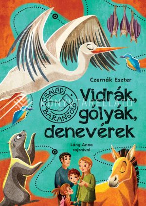 Kép: Vidrák, gólyák, denevérek