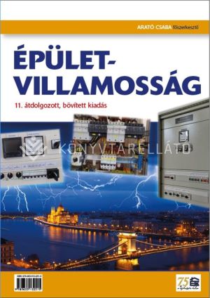 Kép: Épületvillamosság 11. átdolgozott, bővített kiadás