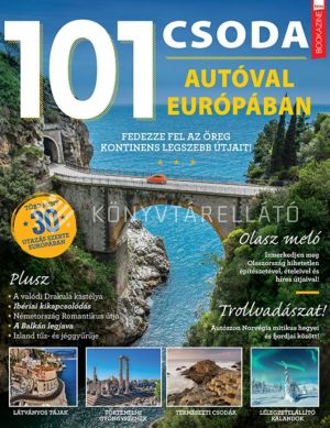 Kép: 101 Csoda - Autóval Európában  (Füles Bookazine)
