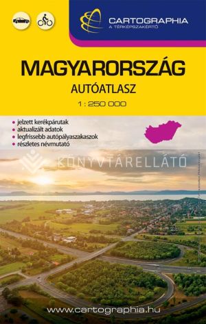 Kép: Magyarország autóatlasz