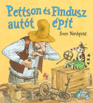 Kép: Pettson és Findusz autót épít