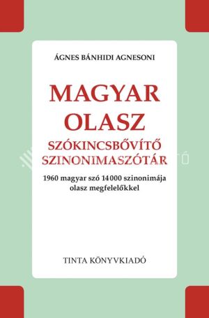 Kép: Magyar-olasz szókincsbővítő szinonimaszótár
