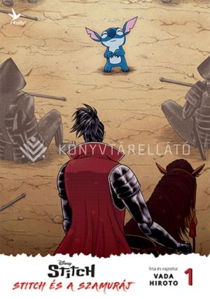Kép: Stitch és a szamuráj 1. manga