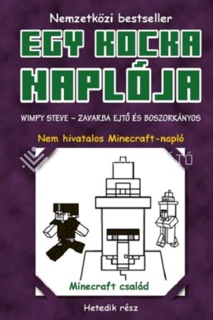 Kép: Egy kocka naplója 7. - Wimpy Steve – Zavarba ejtő és boszorkányos