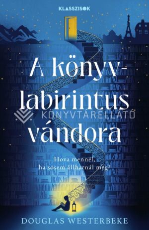 Kép: A könyvlabirintus vándora