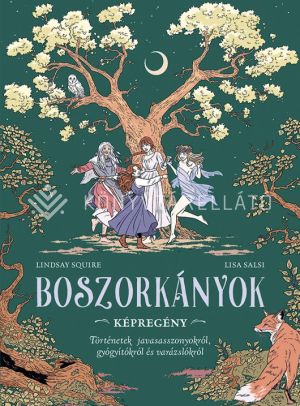 Kép: Boszorkányok - képregény
