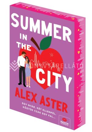 Kép: Summer in the City (élfestett)