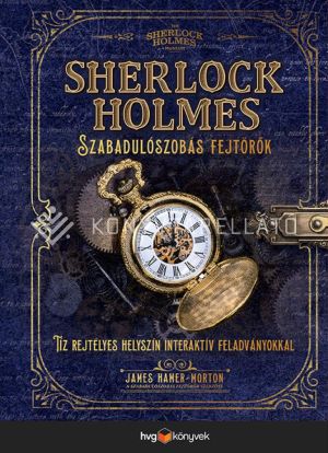 Kép: Sherlock Holmes – Szabadulószobás fejtörők