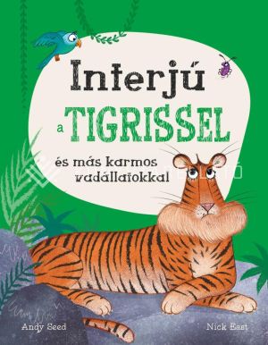 Kép: Interjú a tigrissel és más karmos vadállatokkal