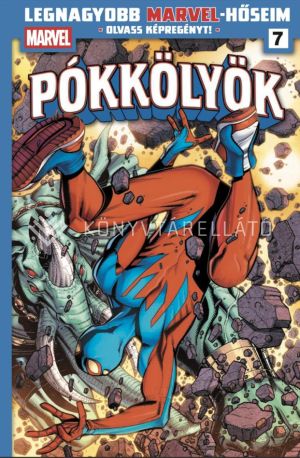 Kép: Legnagyobb Marvel-hőseim 7. Pókkölyök 3. - képregény