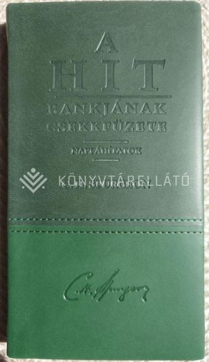 Kép: A Hit Bankjának csekkfüzete