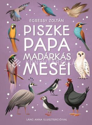 Kép: Piszke papa madárkás meséi