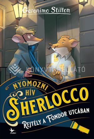 Kép: Rejtély a Fondor utcában - Nyomozni hív Sherlocco
