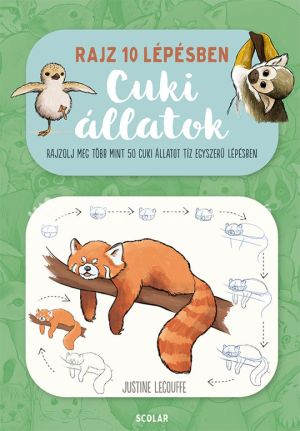 Kép: Rajz 10 lépésben – Cuki állatok