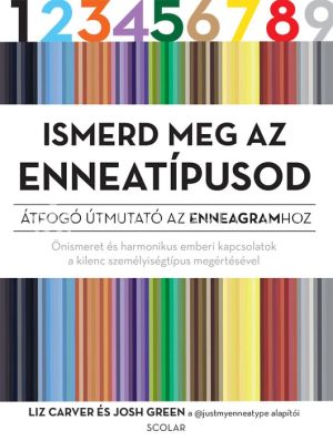 Kép: Ismerd meg az enneatípusod - Önismeret és harmonikus emberi kapcsolatok a kilenc személyiségtípus megértésével