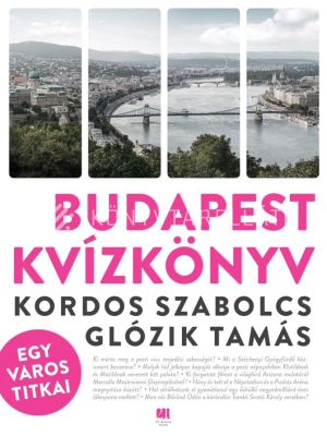 Kép: Budapest kvízkönyv - Egy város titkai