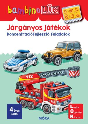 Kép: Járgányos játékok - BambinoLÜK  LDI-144