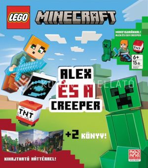 Kép: Lego Minecraft - Alex és a creeper