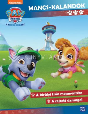 Kép: Mancs-kalandok 3. A királyi trón megmentése - A rejtett dzsungel