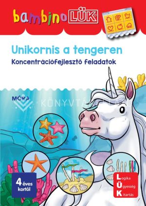 Kép: Unikornis a tengeren - BambinoLÜK   LDI-143