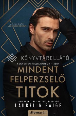 Kép: Mindent felperzselő titok - Kegyetlen milliárdosok 2. Reid