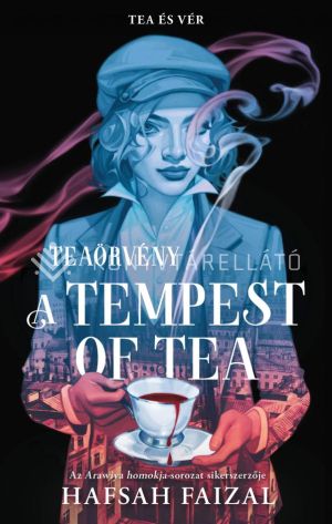 Kép: A Tempest of Tea - Teaörvény (éldekorált)