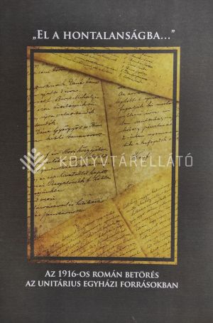 Kép: "El a hontalanságba..."
