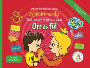 Kép: Orr és fül - szókártyás kiadás
