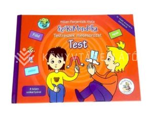 Kép: Test mese - szókártyás kiadás