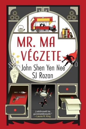 Kép: Mr. Ma végzete (éldekorált)