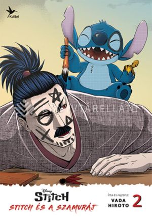 Kép: Stitch és a szamuráj 2. - manga