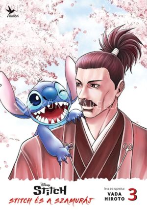 Kép: Stitch és a szamuráj 3. - manga