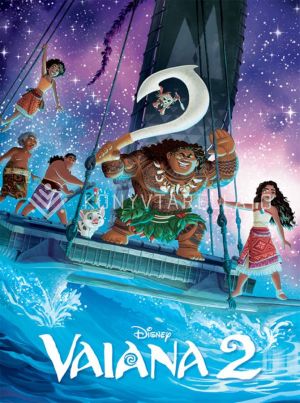 Kép: Vaiana 2.
