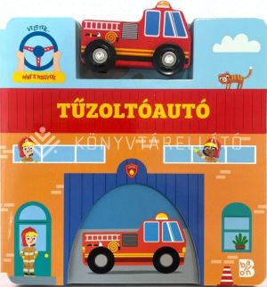 Kép: Tűzoltóautó