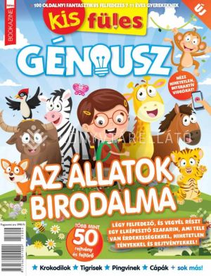 Kép: Kis Füles Géniusz - Az állatok birodalma  (Füles Bookazine)