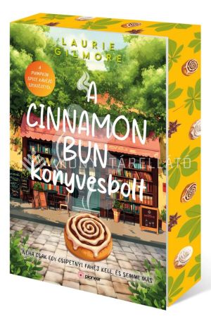 Kép: A Cinnamon Bun könyvesbolt (éldekorált)