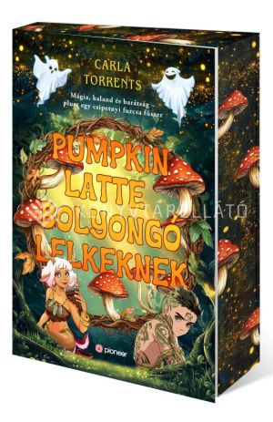 Kép: Pumpkin latte bolyongó lelkeknek (éldekorált)