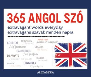 Kép: 365 angol szó - Extravagant words everyday
